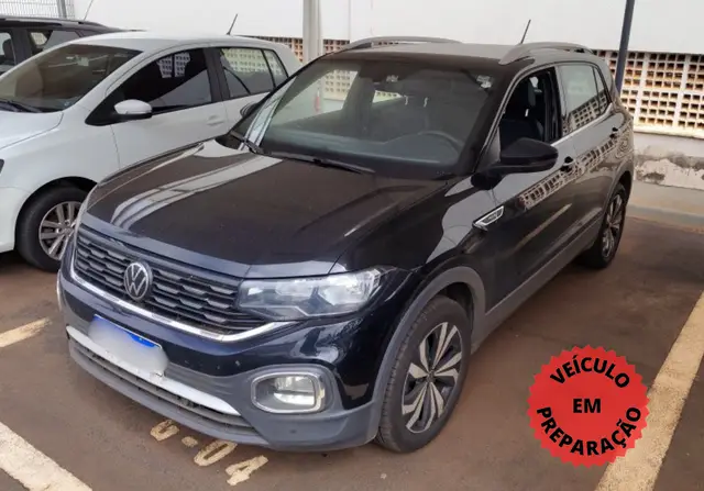 Carro Volkswagen T-Cross 2024 1.4 TSI Highline (Aut) (Flex)