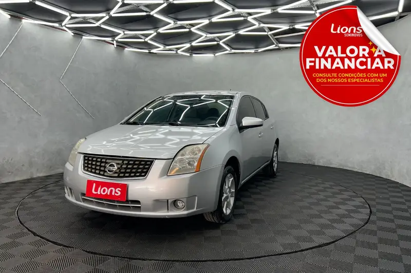 Nissan Sentra S 2.0 16V (aut)