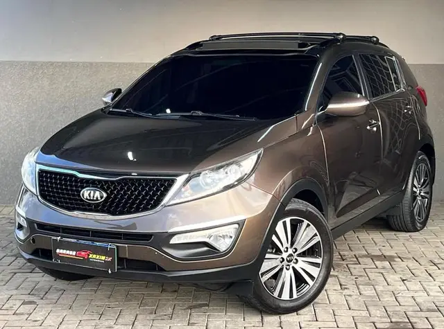 Carro Kia Sportage 2015 EX 2.0 (Flex) (Aut) P584