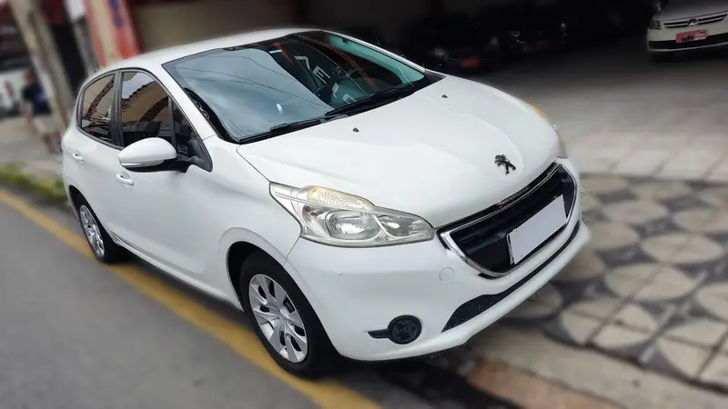 Peugeot 208 Active 1.5 8V (Flex)