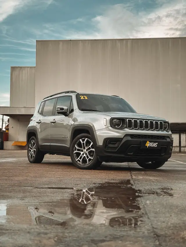 Carro Jeep Renegade 2023 Longitude T270 1.3 Turbo 4x2