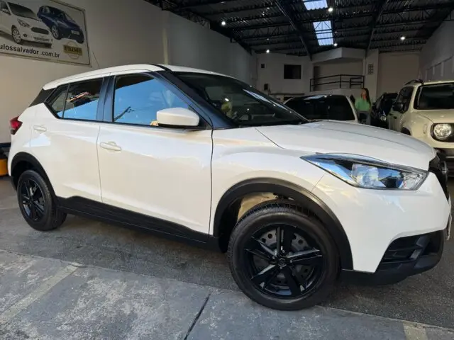 Carro Nissan Kicks 2021 1.6 Active (Aut) (Flex) (PCD)