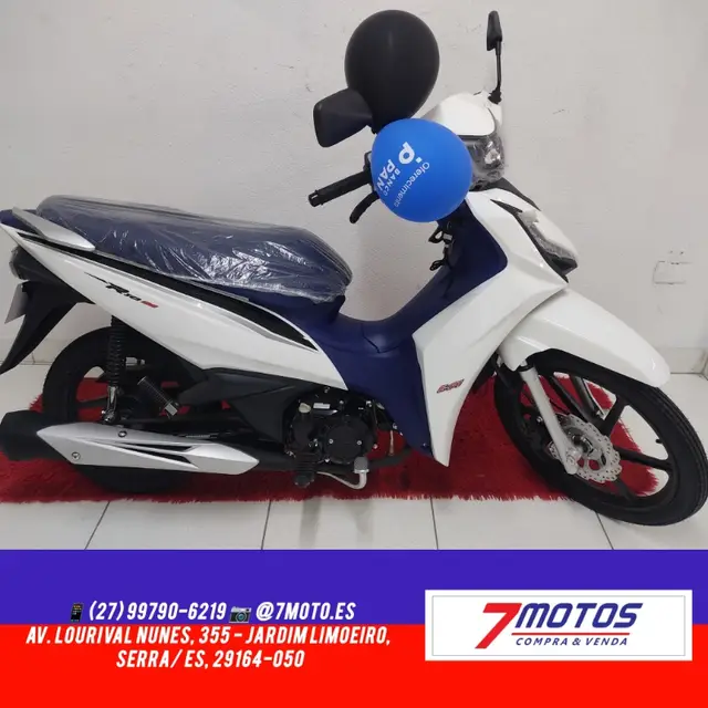 Moto Shineray Rio 125 2024 124 cc