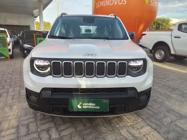 Carro Jeep Renegade 2023 Longitude T270 1.3 Turbo 4x2