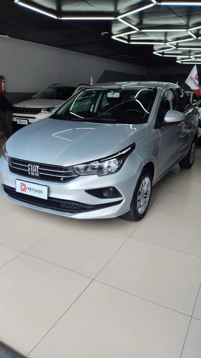 Carro Fiat Cronos 2024 Drive 1.3