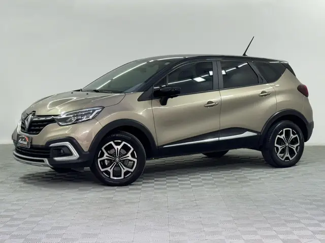 Carro Renault Captur 2022 Iconic 1.3 Turbo CVT