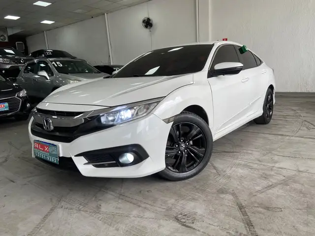 Carro Honda Civic 2017 EXL 2.0 i-VTEC CVT