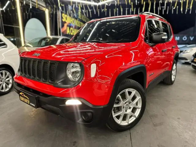 Carro Jeep Renegade 2020 Sport 1.8 4x2 (Aut) (Flex)