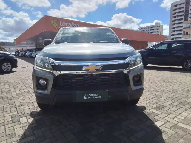 Carro Chevrolet S10 Cabine Dupla 2024 LTZ 2.8 Turbodiesel (Aut.)
