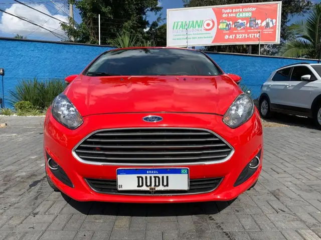 Carro Ford New Fiesta Hatch 2016 New Fiesta SE 1.6 16V PowerShift