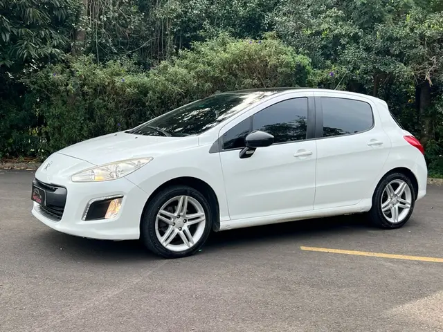 Carro Peugeot 308 2014 Allure 2.0 16v (Flex)
