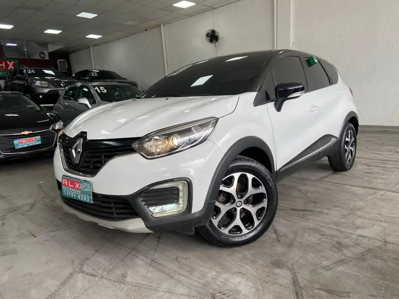 Renault Captur Intense 1.6 16v SCe CVT (Flex)