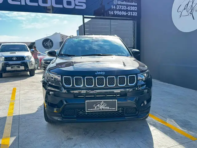 Carro Jeep Compass 2022 Sport 1.3 T270 (Aut) (Flex)