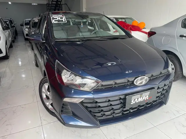 Carro Hyundai HB20S 2024 Comfort 1.0 (Flex)