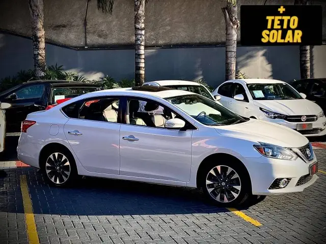 Carro Nissan Sentra 2020 SL 2.0 16V CVT (Flex)