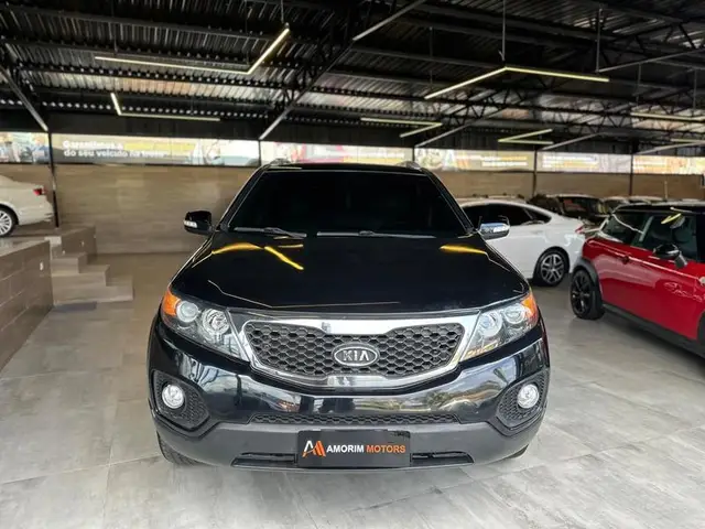 Carro Kia Sorento 2011 2.4 16V 4x2 (Aut)
