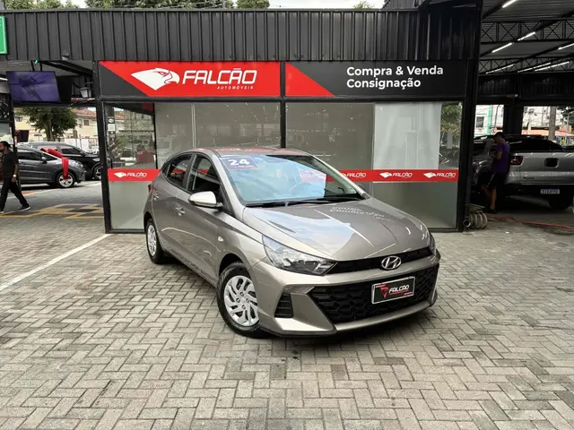 Carro Hyundai HB20 2024 Sense 1.0 (Mec.)