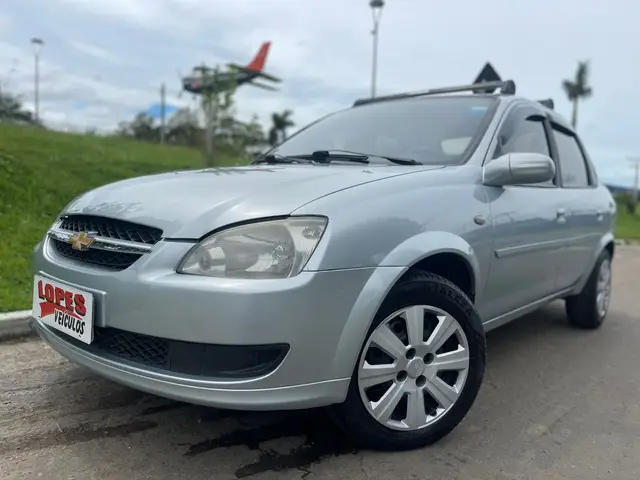 Carro Chevrolet Classic 2012 LS VHC E 1.0 (Flex)