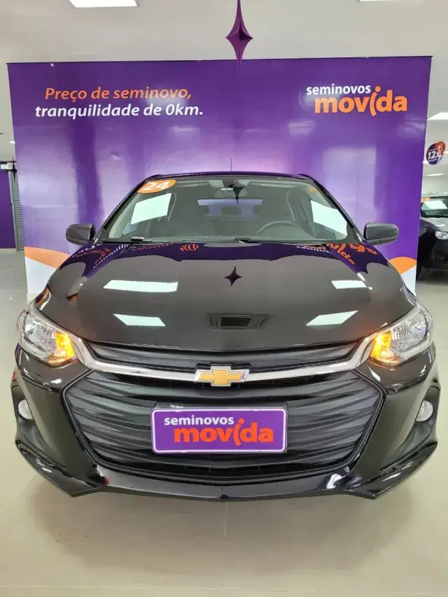 Carro Chevrolet Onix 2024 1.0
