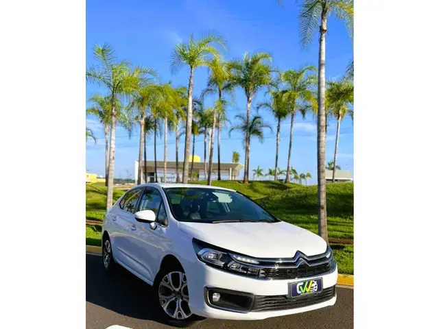 Carro Citroën C4 Lounge 2019 Feel 1.6 THP (Flex) (Aut)