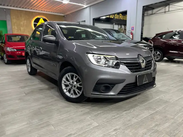 Carro Renault Logan 2022 Zen 1.0 12V SCe (Flex)
