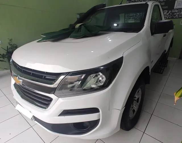 Carro Chevrolet S10 Cabine Simples 2019 S10 2.8 CTDi LS 4WD (Diesel)