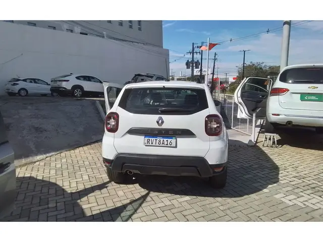 Carro Renault Duster 2023 Iconic 1.6 16V (Flex) (Aut)