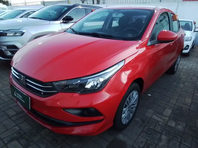Carro Fiat Cronos 2024 Drive 1.0