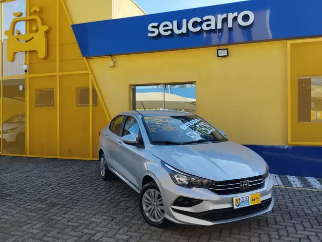 Carro Fiat Cronos 2024 Drive 1.0