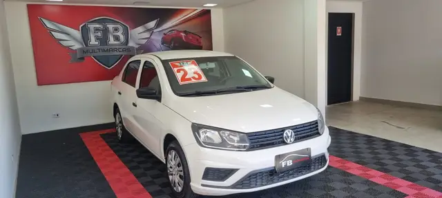 Carro Volkswagen Voyage 2023 1.0 MPI (Flex)