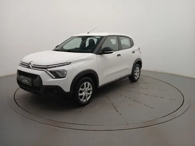 Carro Citroën C3 2023 Live Pack 1.0 (Flex)