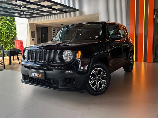Carro Jeep Renegade 2018 1.8 4x2 (Flex)