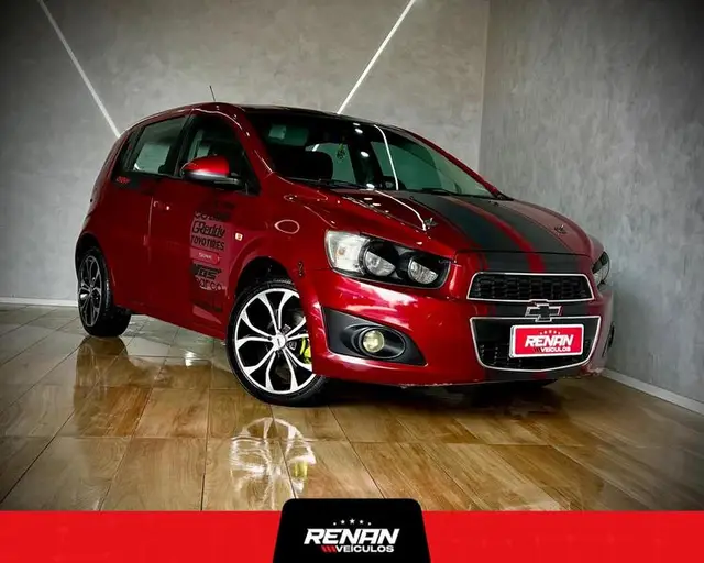 Carro Chevrolet Sonic 2013 Hatch LT
