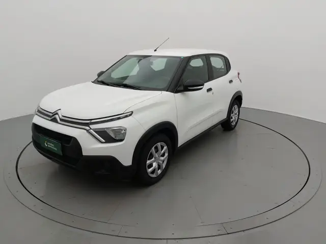 Carro Citroën C3 2023 Live Pack 1.0 (Flex)