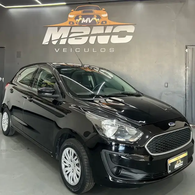 Carro Ford Ka 2017 1.0 SE (Flex)