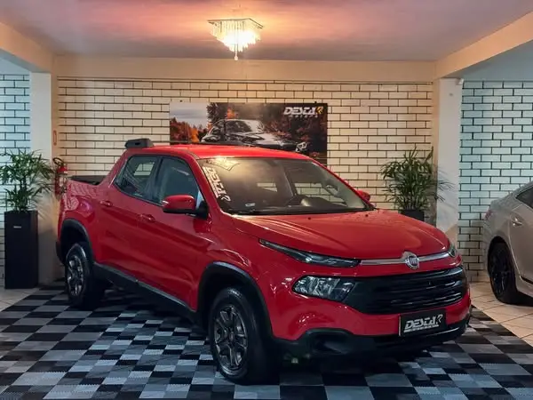 Carro Fiat Toro 2018 Freedom 1.8 AT6 4x2 (Flex)