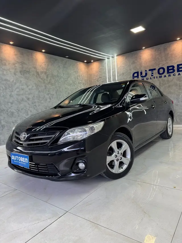 Carro Toyota Corolla 2012 2.0 XEi Multi-Drive S (Flex)