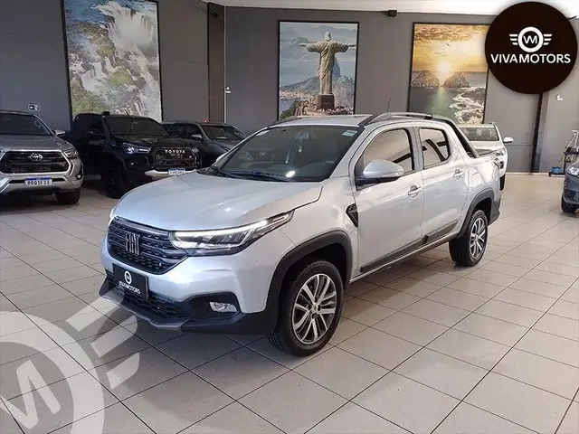 Carro Fiat Strada 2023 Volcano 1.3 CD AT (Flex)