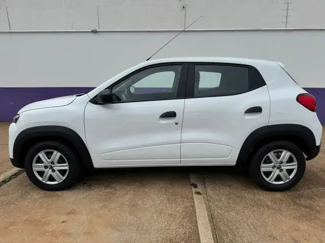 Carro Renault Kwid 2023 Zen 1.0 12v SCe (Flex)
