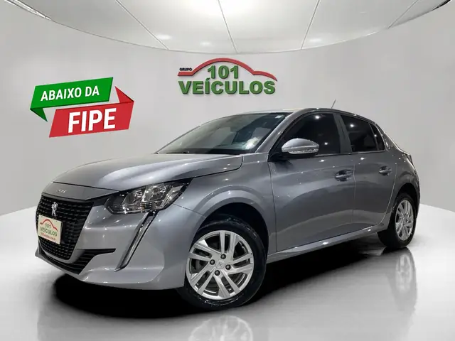 Carro Peugeot 208 2024 Active 1.6