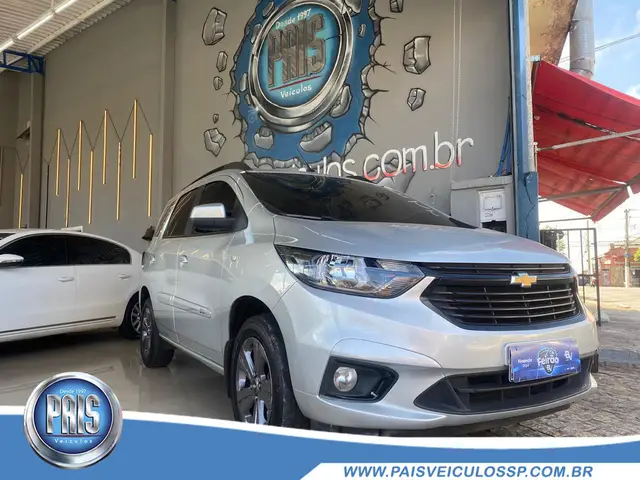 Carro Chevrolet Spin 2023 LTZ 1.8 (Aut.)