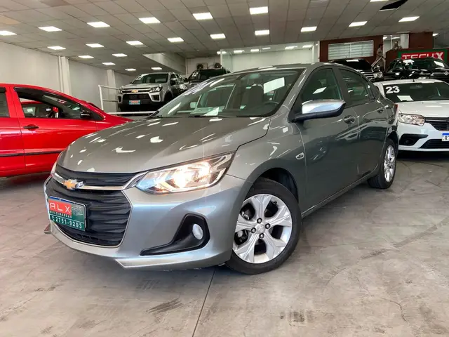 Carro Chevrolet Onix Plus 2024 LTZ 1.0 Turbo (Aut.)