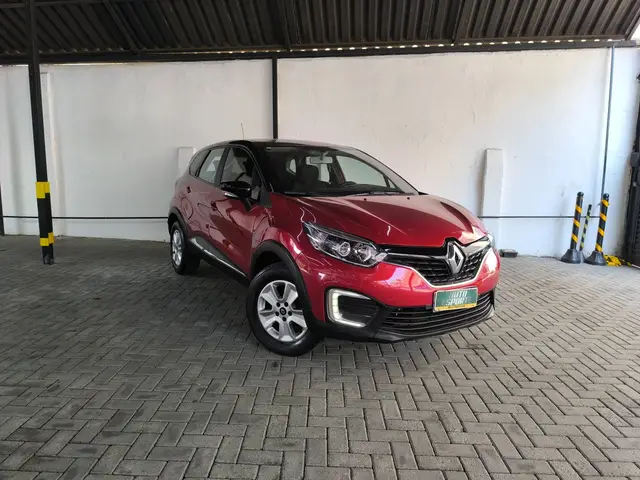 Carro Renault Captur 2019 Life 1.6 16v SCe CVT (Flex)