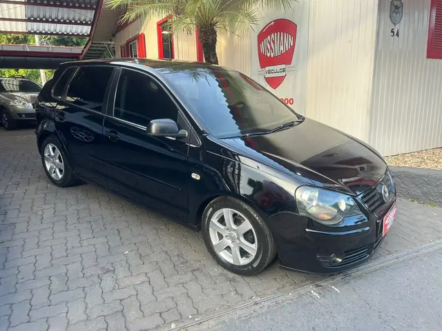 Carro Volkswagen Polo 2008 Hatch. Sportline 1.6 8V (Flex)