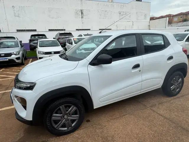 Carro Renault Kwid 2024 Zen 1.0 12v SCe (Flex)