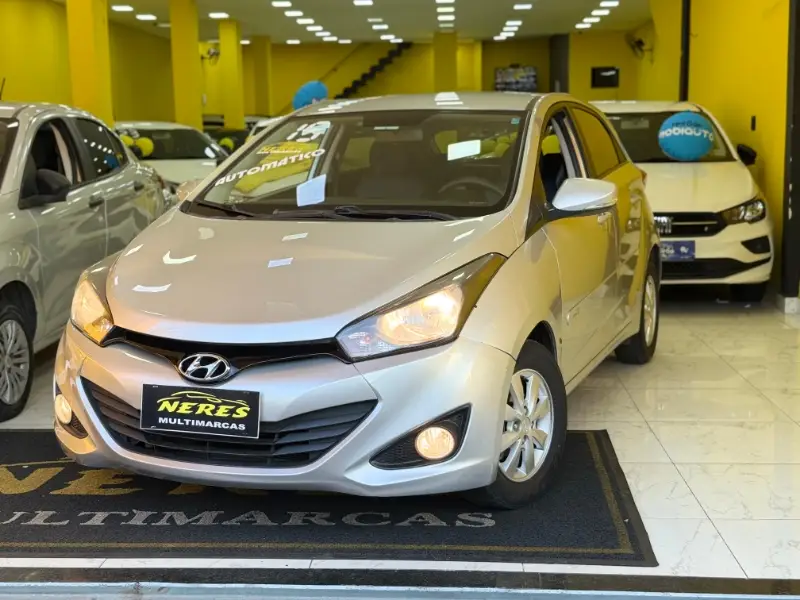 Hyundai HB20 1.6 Comfort Plus (Aut) (Flex)
