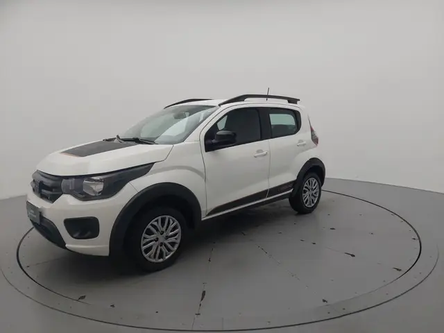 Carro Fiat Mobi 2024 Trekking 1.0