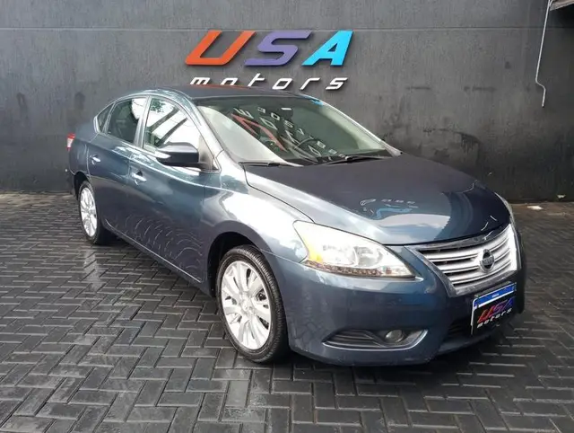Carro Nissan Sentra 2016 SL 2.0 16V CVT (Flex)