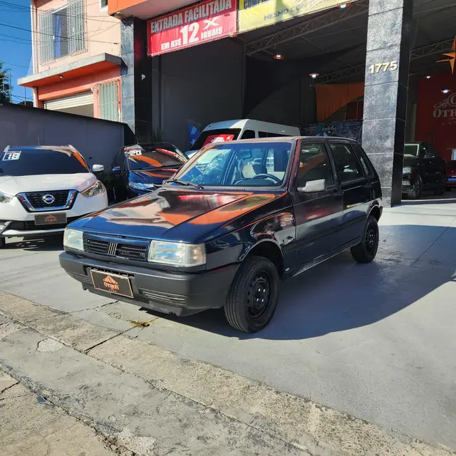 Carro Fiat Uno Mille 1994 ELX 1.0