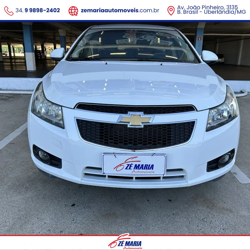 Chevrolet Cruze LT 1.8 16V Ecotec (Aut)(Flex)